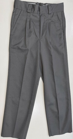 Pantalón Hombre Gabardina Gris