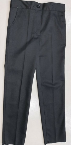 Pantalón Dama Gabardina Gris Topo