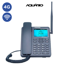 Teléfono 4g De Mesa Con Android Y Wifi Aquario Ca-42s 4g - tienda online