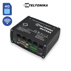 Router 4g Teltonika Rut955 Con Wifi Y Gps