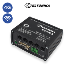 Router 4g Teltonika Rut955 Con Wifi Y Gps - tienda online