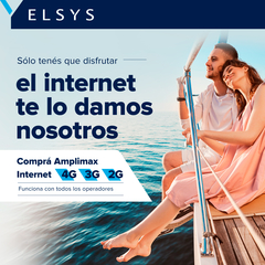 Imagen de Elsys Amplimax. Internet y telefonía móvil y rural