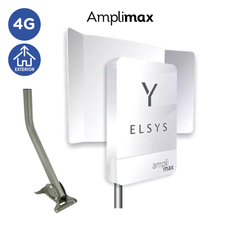 Elsys Amplimax con Mástil. Internet y telefonía móvil y rural