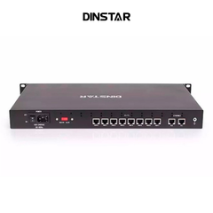 Gateway Ip Dinstar Mtg208 8 Tramas E1 R2 Asterisk Elastix - comprar online
