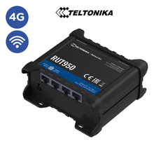 Router 4G Teltonika Rut950 Doble SIM Ethernet y WIFI