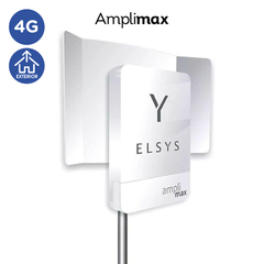 Elsys Amplimax. Internet y telefonía móvil y rural