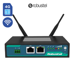 Router 3g 4g Gsm Robustel R2000 4lw Con Wifi