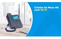 Teléfono 4g De Mesa Con Android Y Wifi Aquario Ca-42s 4g - HandCell