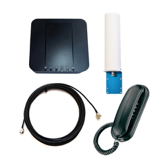 Interface Telular Gsm Fijo 3g + Tel + Antena dbi + Cable 15m