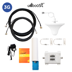 Kit Callboost Amplificador Celular 3g + Antena Hongo + 15m de cable - comprar online
