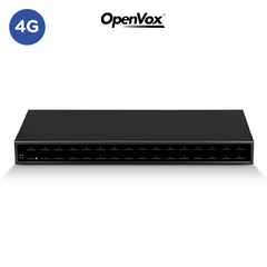 Gateway Openvox de 32 canales de simple SIM GSM 4G/3G