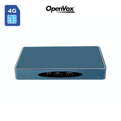 Gateway Openvox de 4 canales de simple SIM GSM 4G/3G