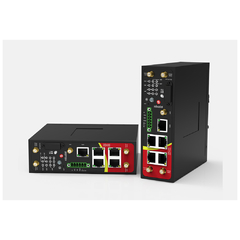 Router Robustel R2000 D4L2 2 Motores 4g Dual Sim Wifi Poe - HandCell