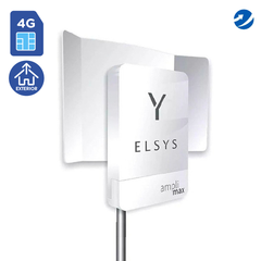 Elsys Amplimax , Router 4G Con WiFi, Mástil Y Cable 20m - comprar online