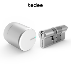 Kit Cerradura Tedee Pro Blanca + Cylinder