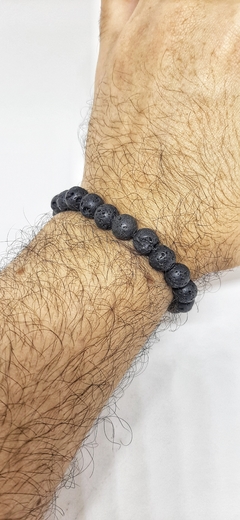 Pulseira Basic Lava Vulcânica - loja online