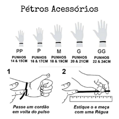 Pulseira Basic Pedra Jaspe Sangue de Dragão 8mm - Pétros® | Acessórios