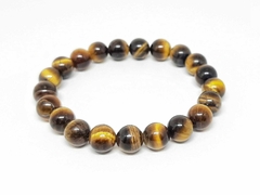 Pulseira Basic Olho de Tigre 8mm - comprar online