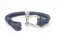 Pulseira de Corda Náutica Azul - comprar online