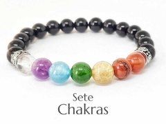 pulseira sete chakras