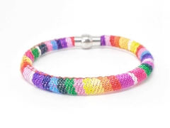 Pulseira Etnica Rainbow