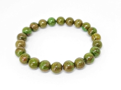 Pulseira Basic Pedra Jade Jadeita 8mm - comprar online