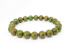 Pulseira Basic Pedra Jade Jadeita 8mm