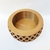 Vaso Decorativo Detalhado Trama Bronze Bugingaria - comprar online