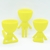 Conjunto de Vasos Decorativos Bob II Bugingaria