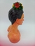 Busto Frida Khalo - Impressão 3D | Decoração Sustentável e Criativa | Bugingaria