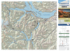 Mapa topográfico: Bariloche y alrededores