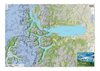 Mapa Topográfico: Glaciar Perito Moreno / Estancia Cristina