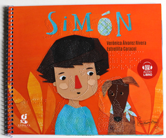 SIMÓN -TINTA-BRAILLE CON AUDIOLIBRO