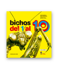 Bichos del 1 al 10 - Carla Baredes Ileana Lotersztain