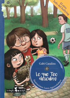 LO QUE TEO DESCUBRE -Gabi Casalins