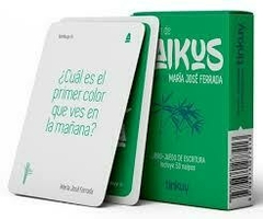 LIBRO / JUEGO DE ESCRiTURA "Invención de HAIKUS" -- María José Ferrada