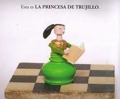 LA PRINCESA DE TRUJILLO - PATACRÚA / JAVIER SOLCHAGA - comprar online