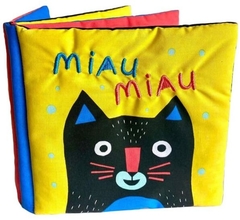 MIAU MIAU - (libro de tela) Mariana Ruiz Johnson