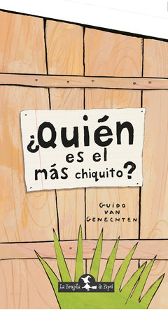 ¿Quién es el más chiquito? - Guido Van Genetchen