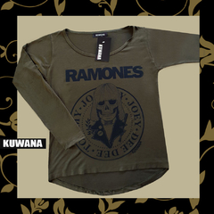 Remera  Ramones Verde