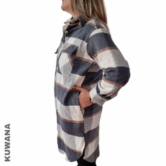 Saco Paño Largo Oversize - tienda online