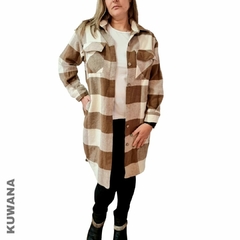 Saco Paño Largo Oversize - comprar online