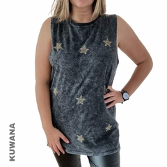 Remeron Vestido Nevado Full Stars