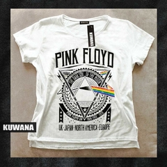 Remera Pink Floyd White