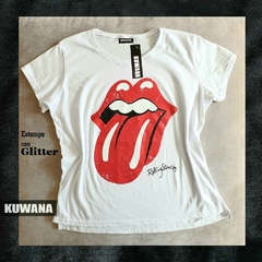 Remera Stone White