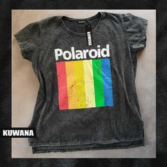 Remera Polaroid Nevada Dirty