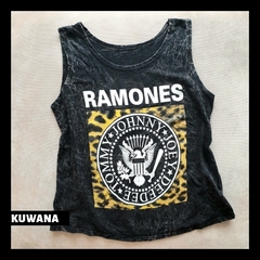 Sudadera  Ramones Leopard Nevada