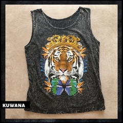 Sudadera  Tiger Feat Buterfly nevada