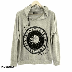 Buzo Hoodie Signos Grey en internet