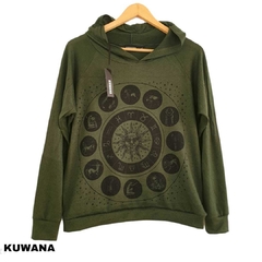 Buzo Zodiacal Green